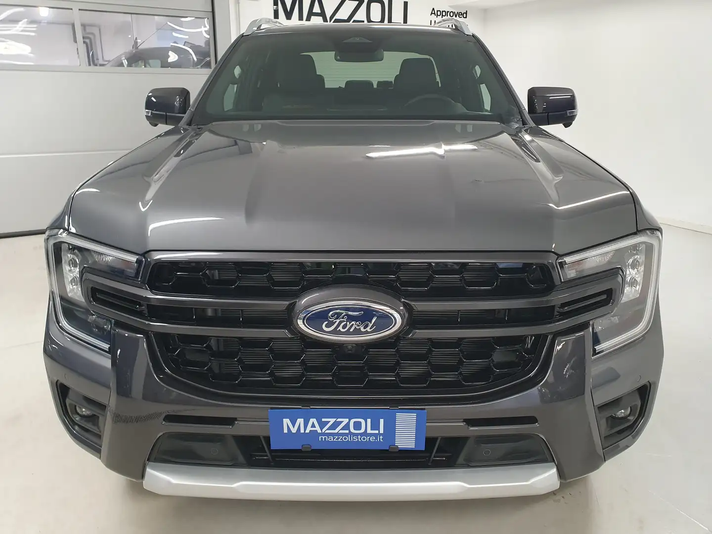 Ford Ranger 2.0 ECOBLUE aut. 205 CV DC Wildtrak 5 posti Grau - 2