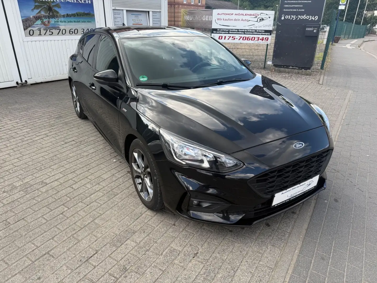 Ford Focus Lim. ST-Line Noir - 2