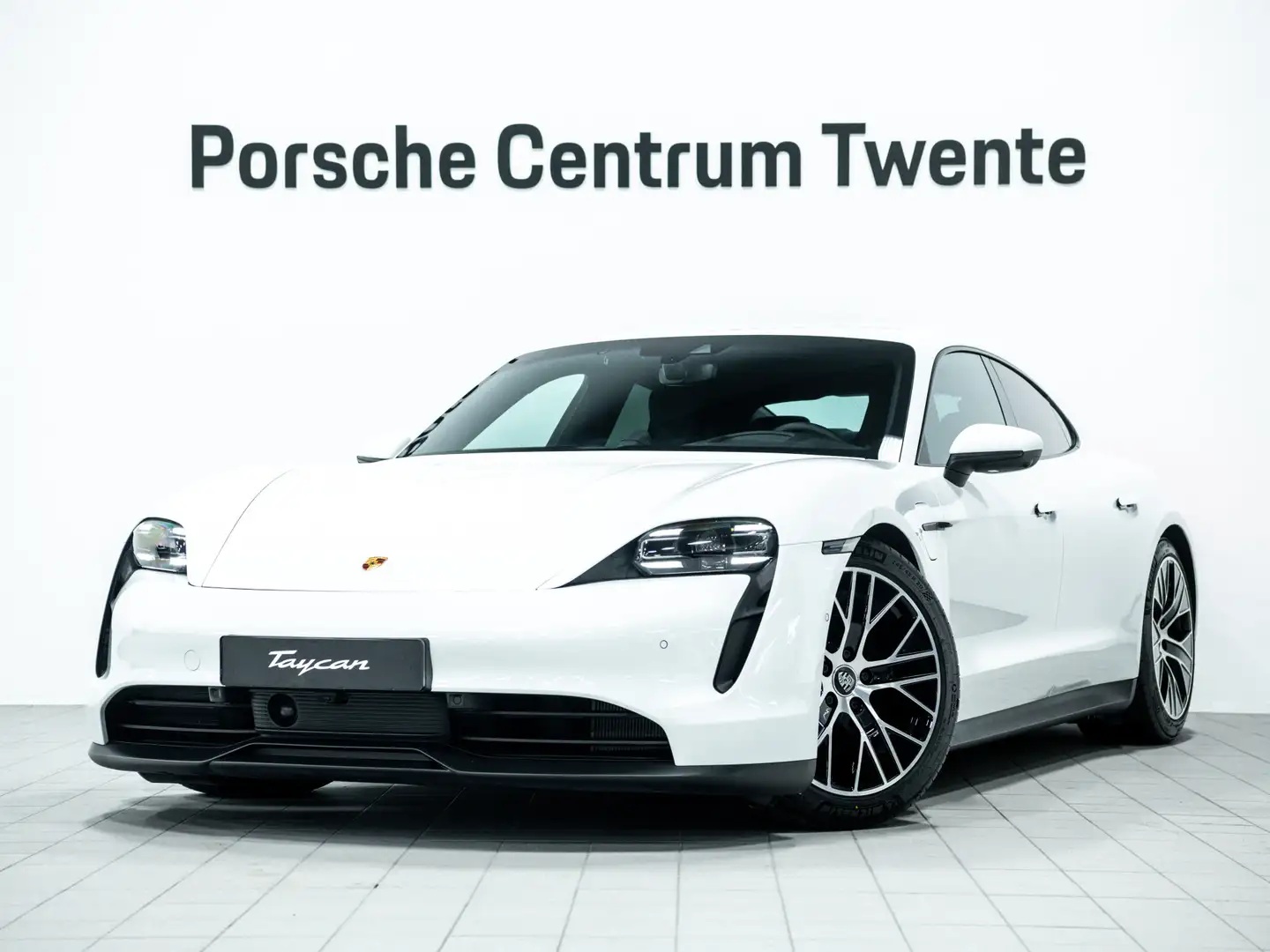 Porsche Taycan 4S Performance-accu Plus Wit - 1