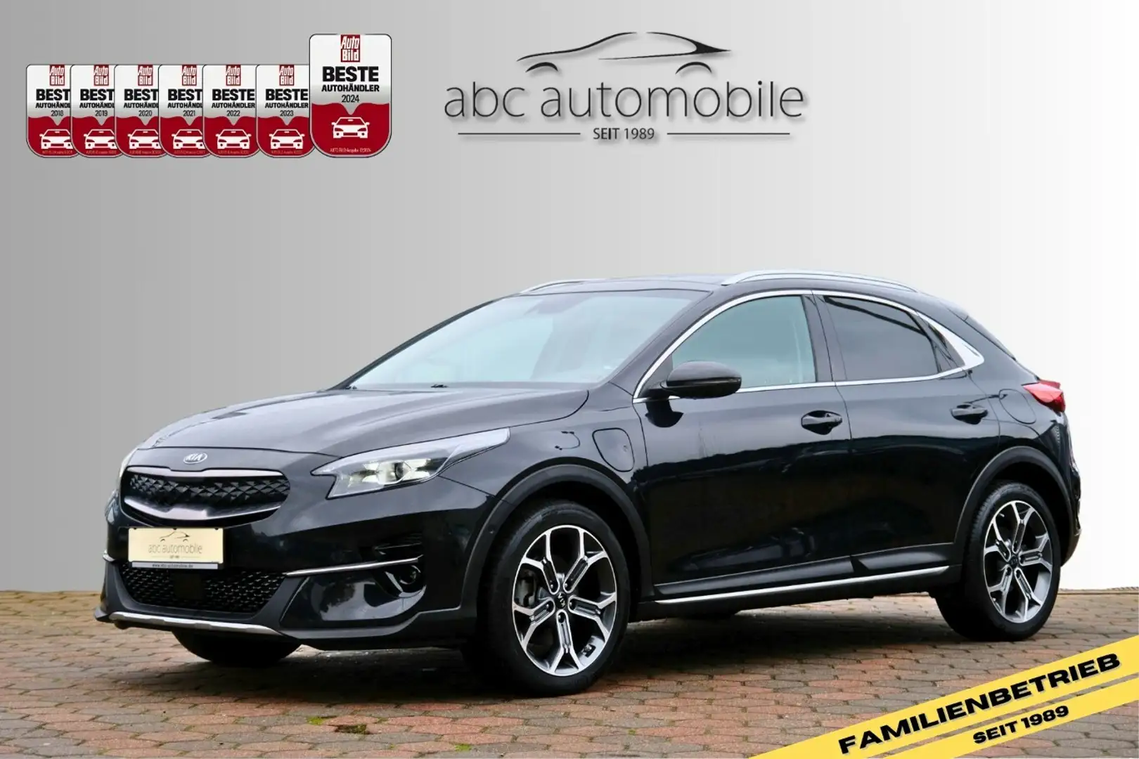 Kia XCeed 1.6 Platinum Panorama Leder LED Navi Schwarz - 1