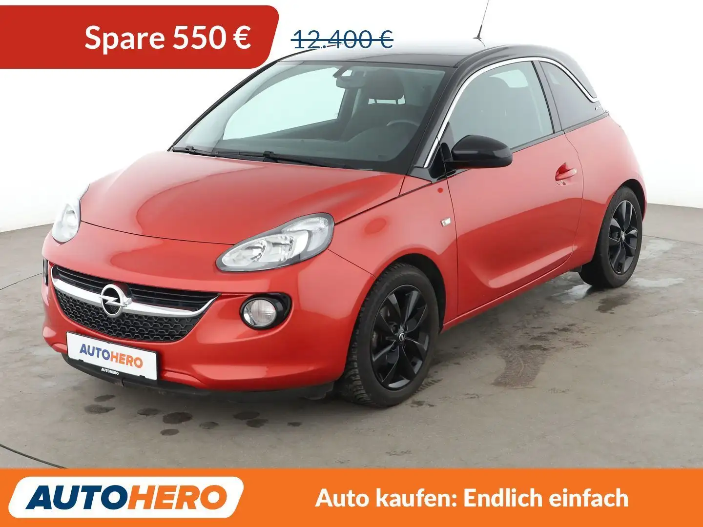 Opel Adam 1.4 Jam*TEMPO*PDC*SHZ*ALU*LIM*KLIMA* Orange - 1