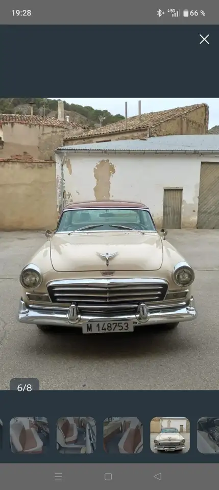 Chrysler windsorf año 1956, foto 2