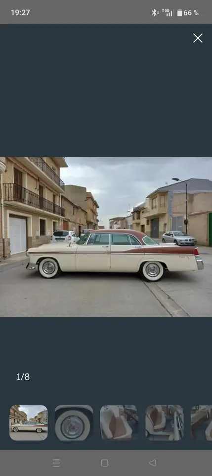 Chrysler windsorf año 1956, foto 1
