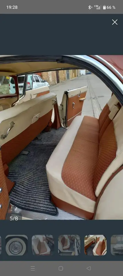 Chrysler windsorf año 1956, foto 4