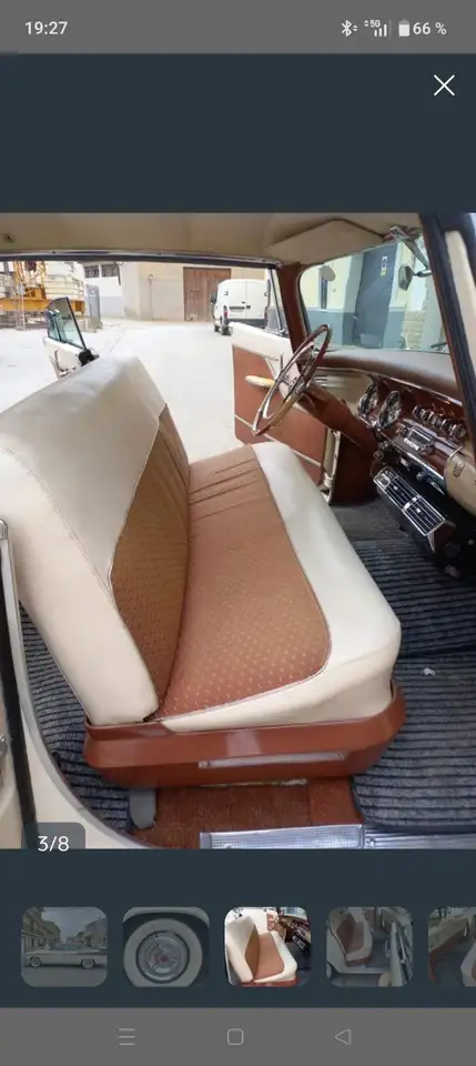 Chrysler windsorf año 1956, foto 5