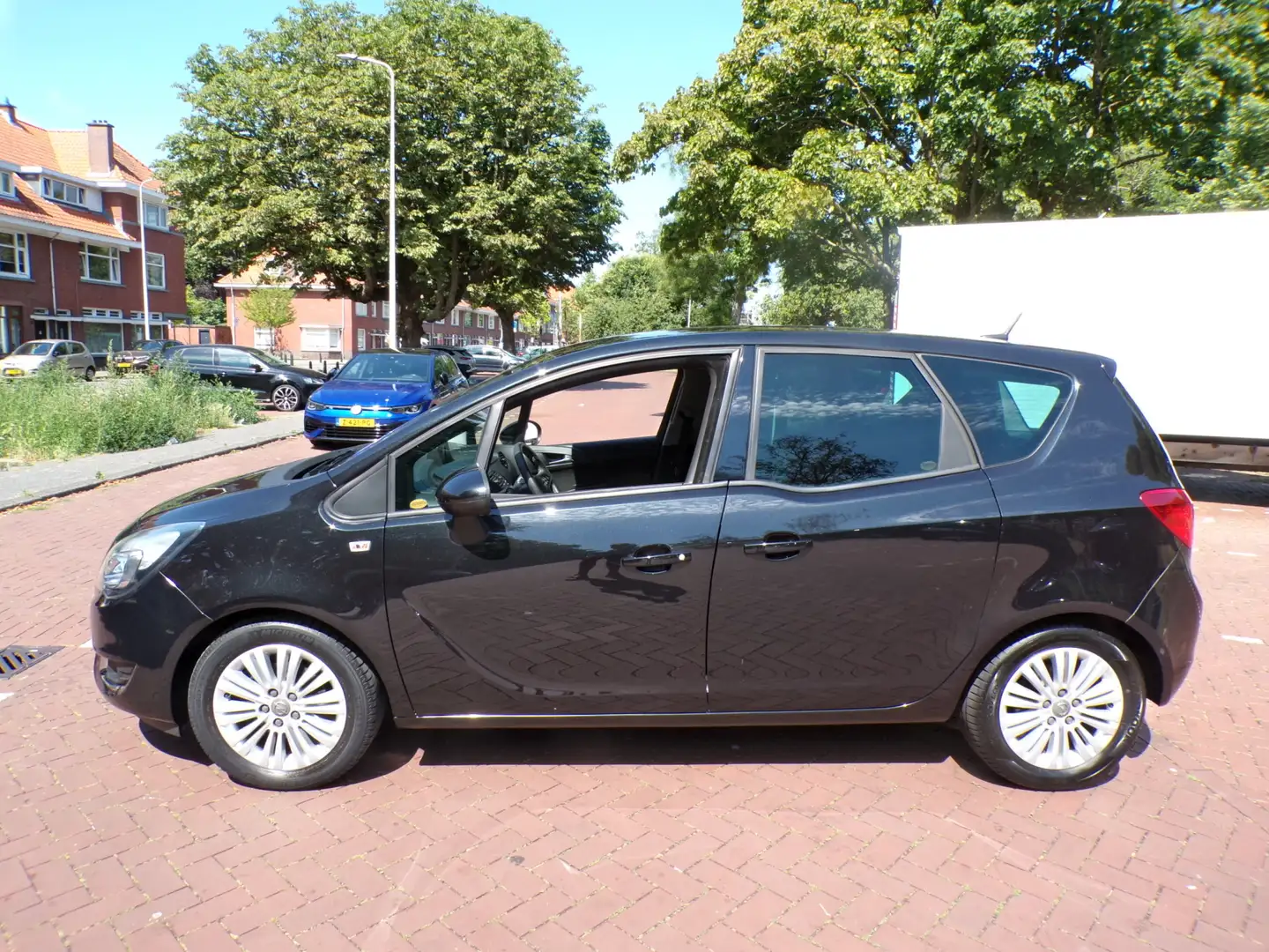 Opel Meriva 1.4 Turbo Design Edition NL AUTO ORG KM MET NAP CR Zwart - 2