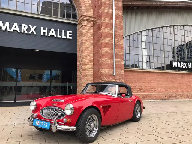Austin Healey 3.0 Mk III Ansicht 8
