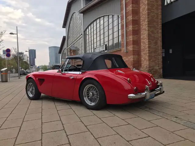 Austin Healey 3.0 Mk III Ansicht 11