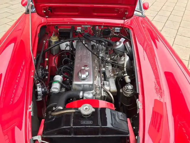 Austin Healey 3.0 Mk III Ansicht 4