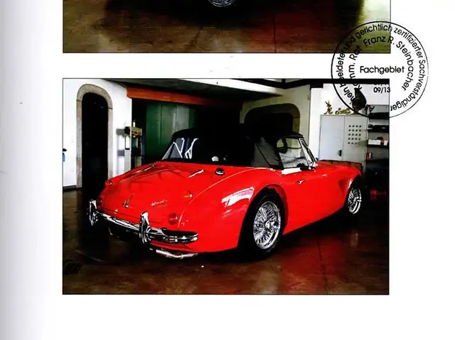 Austin Healey 3.0 Mk III Ansicht 13