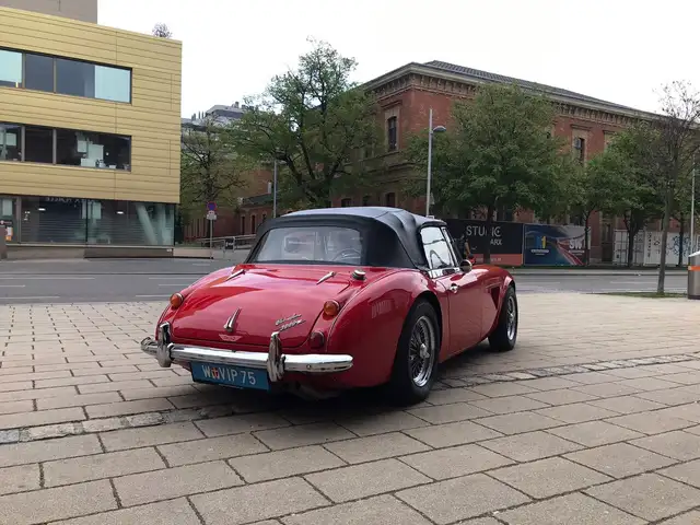Austin Healey 3.0 Mk III Ansicht 16