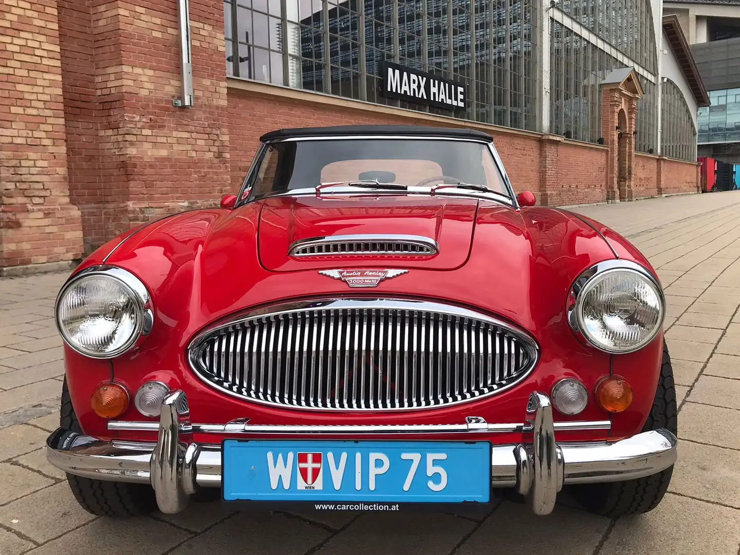 Austin Healey 3.0 Mk III Rot - 1