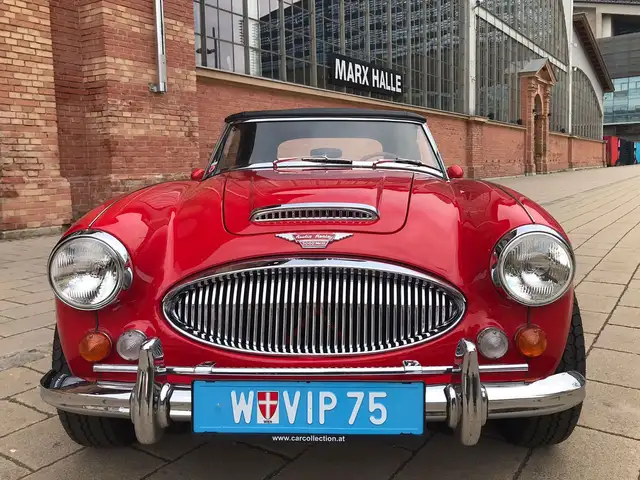 Austin Healey 3.0 Mk III Ansicht 1