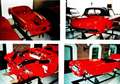 Austin Healey 3.0 Mk III Rot - thumbnail 4