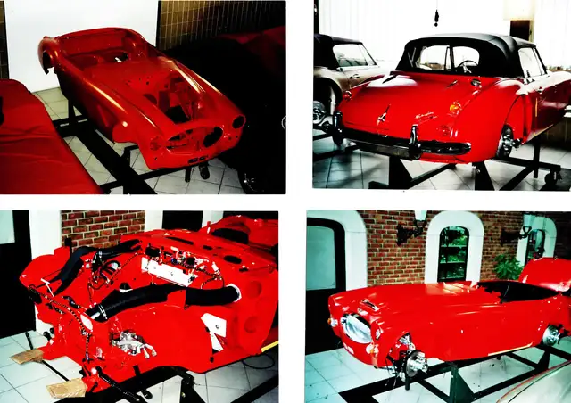 Austin Healey 3.0 Mk III Ansicht 15