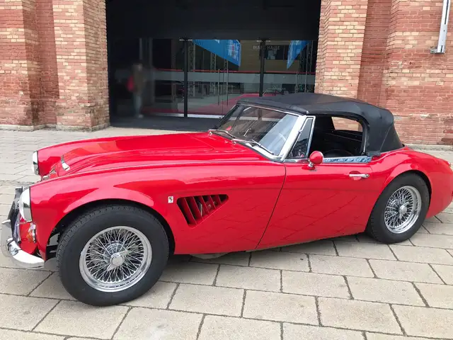 Austin Healey 3.0 Mk III Ansicht 3