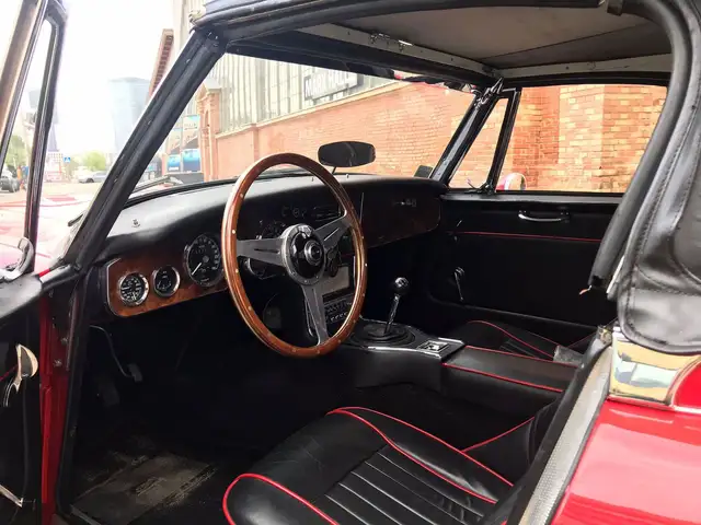 Austin Healey 3.0 Mk III Ansicht 7