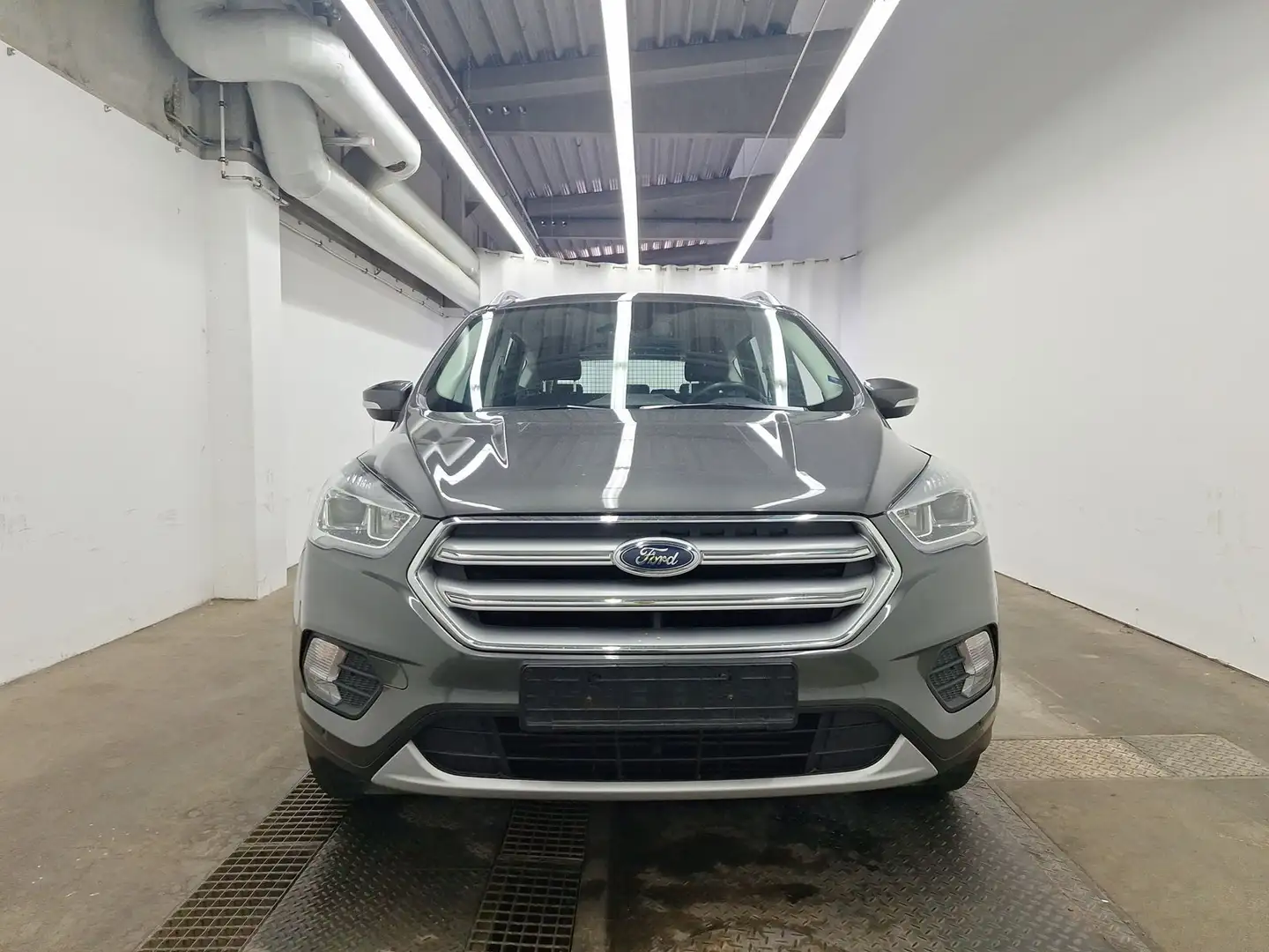Ford Kuga Navi PDC Einparkhilfe Standheizung Sitzheizung Сірий - 2