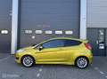 Ford Fiesta 1.0 EcoBoost ST Line ✓Cimate ✓Keyless ✓Nw APK Geel - thumbnail 5