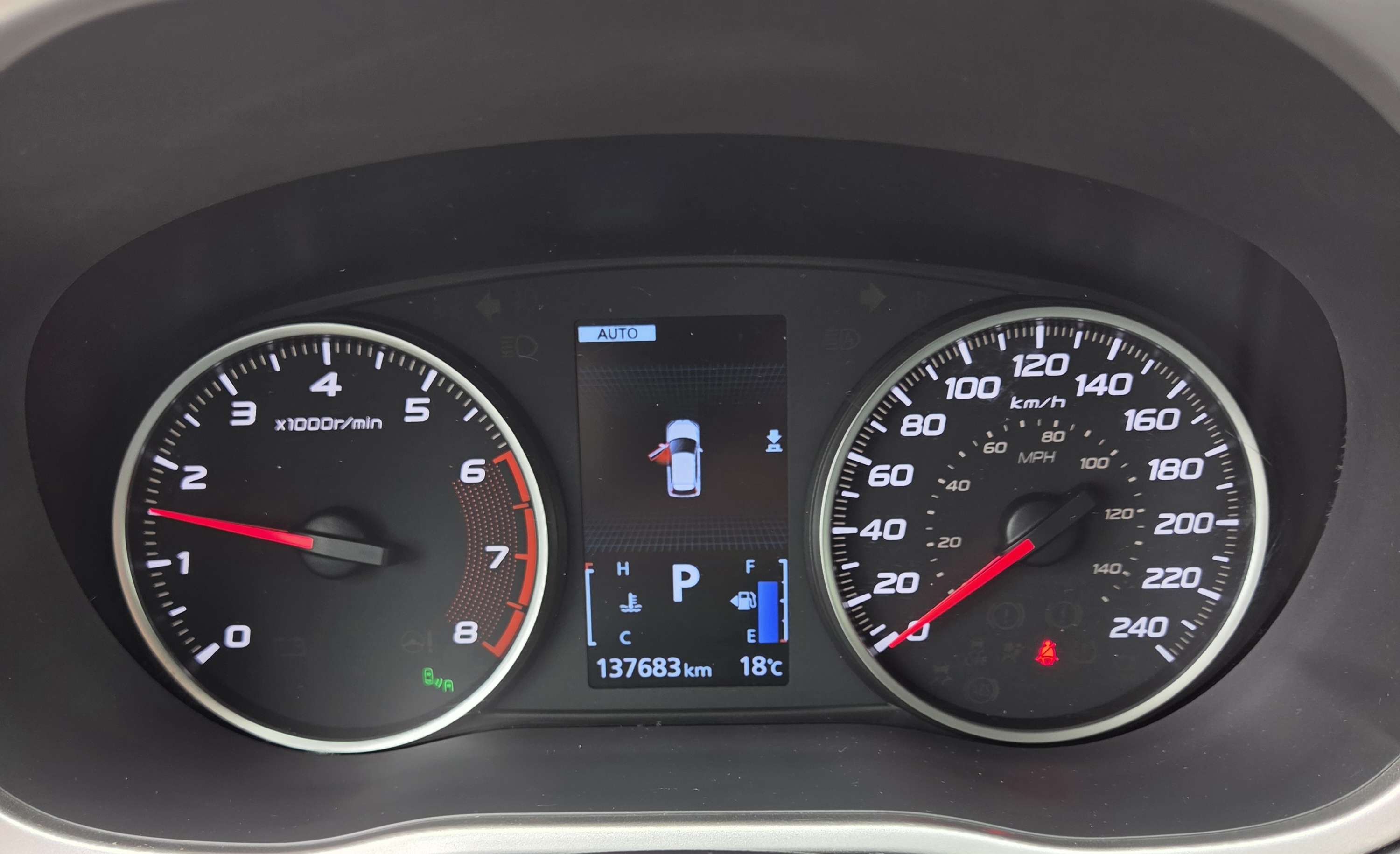 2019 Mitsubishi Eclipse Cross