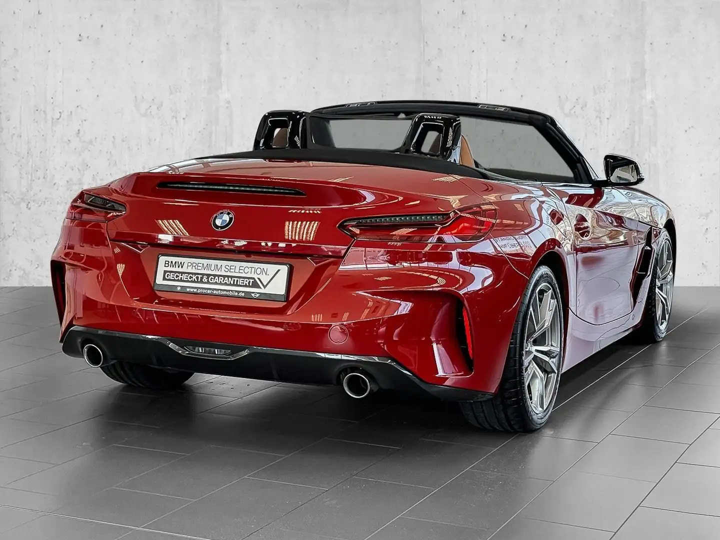 BMW Z4 sdrive 20i Sport auto Rosso - 2