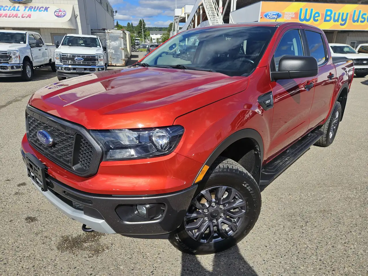2022 Ford Ranger
