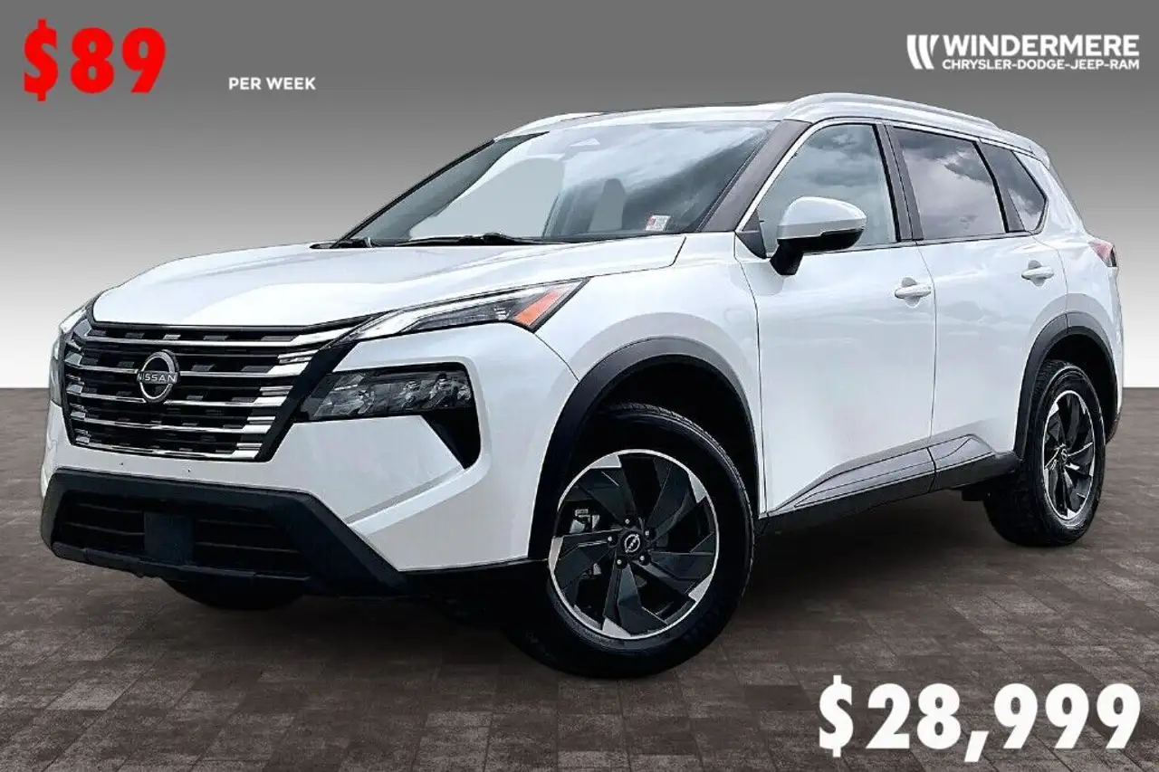2024 Nissan Rogue