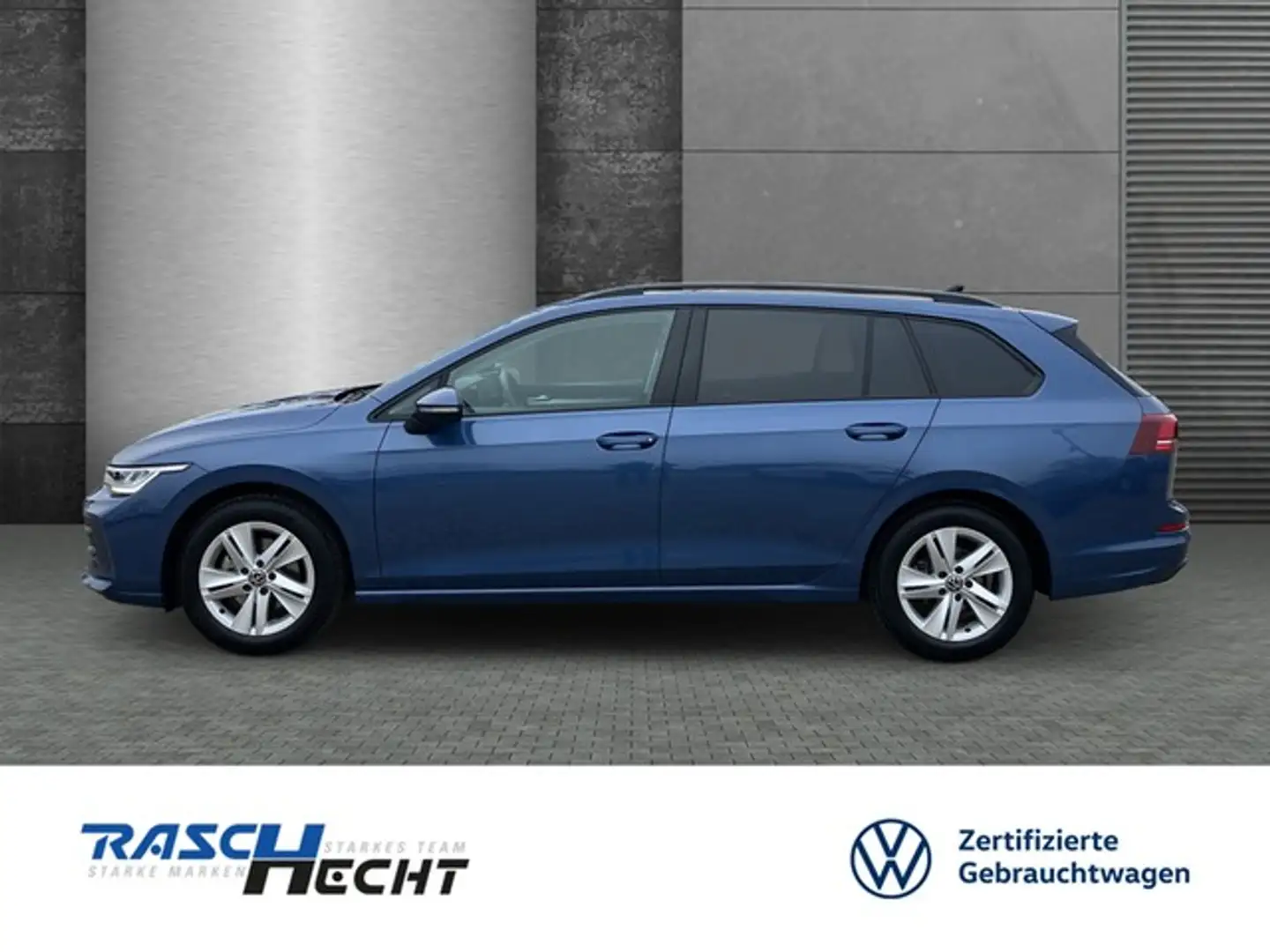 Volkswagen Golf Variant Life 1.5 TSI*LED*NAVI*STANDHZG* Blau - 2