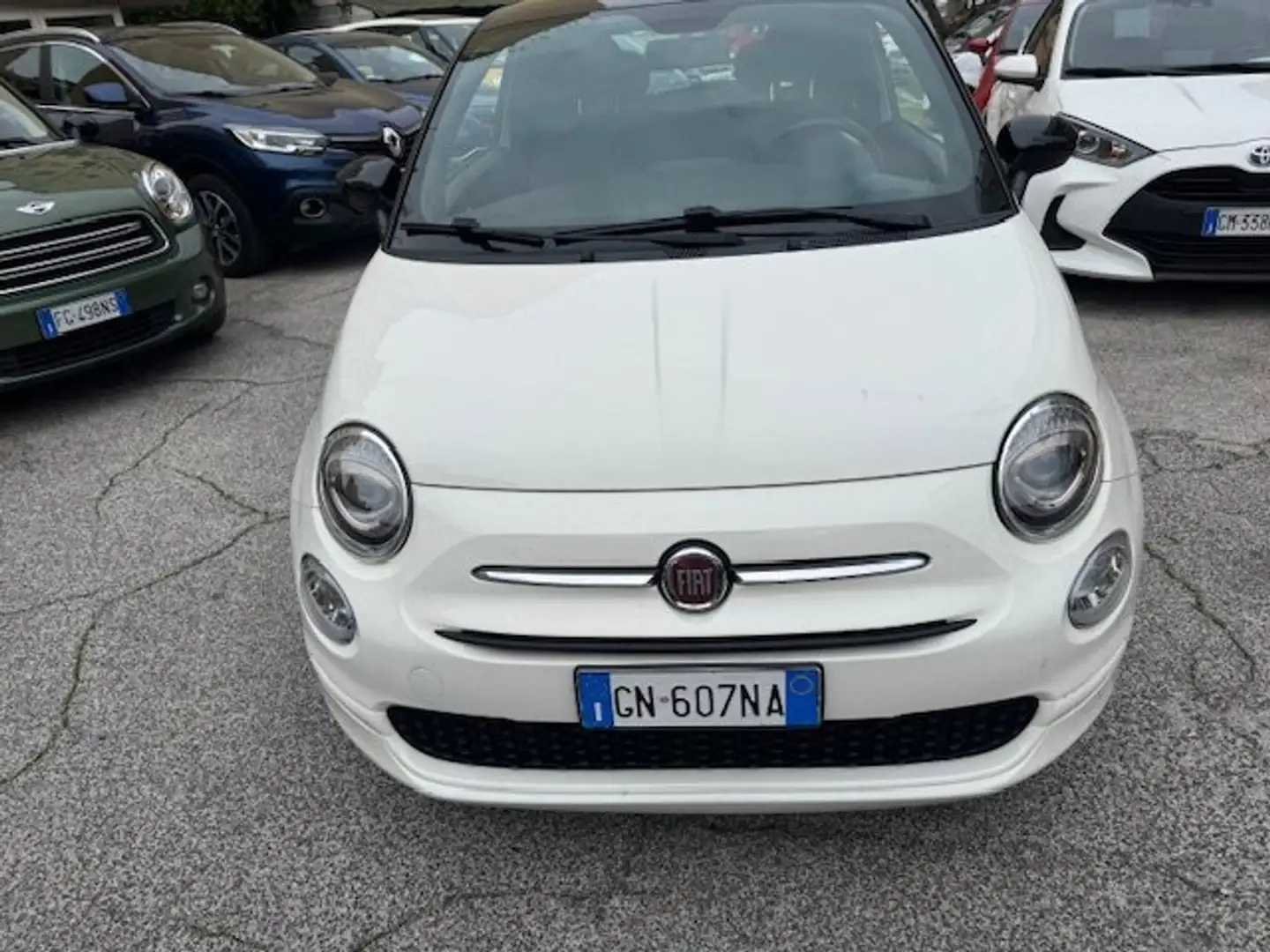 Fiat 500 500 III  1.0 hybrid Club 70cv Weiß - 2