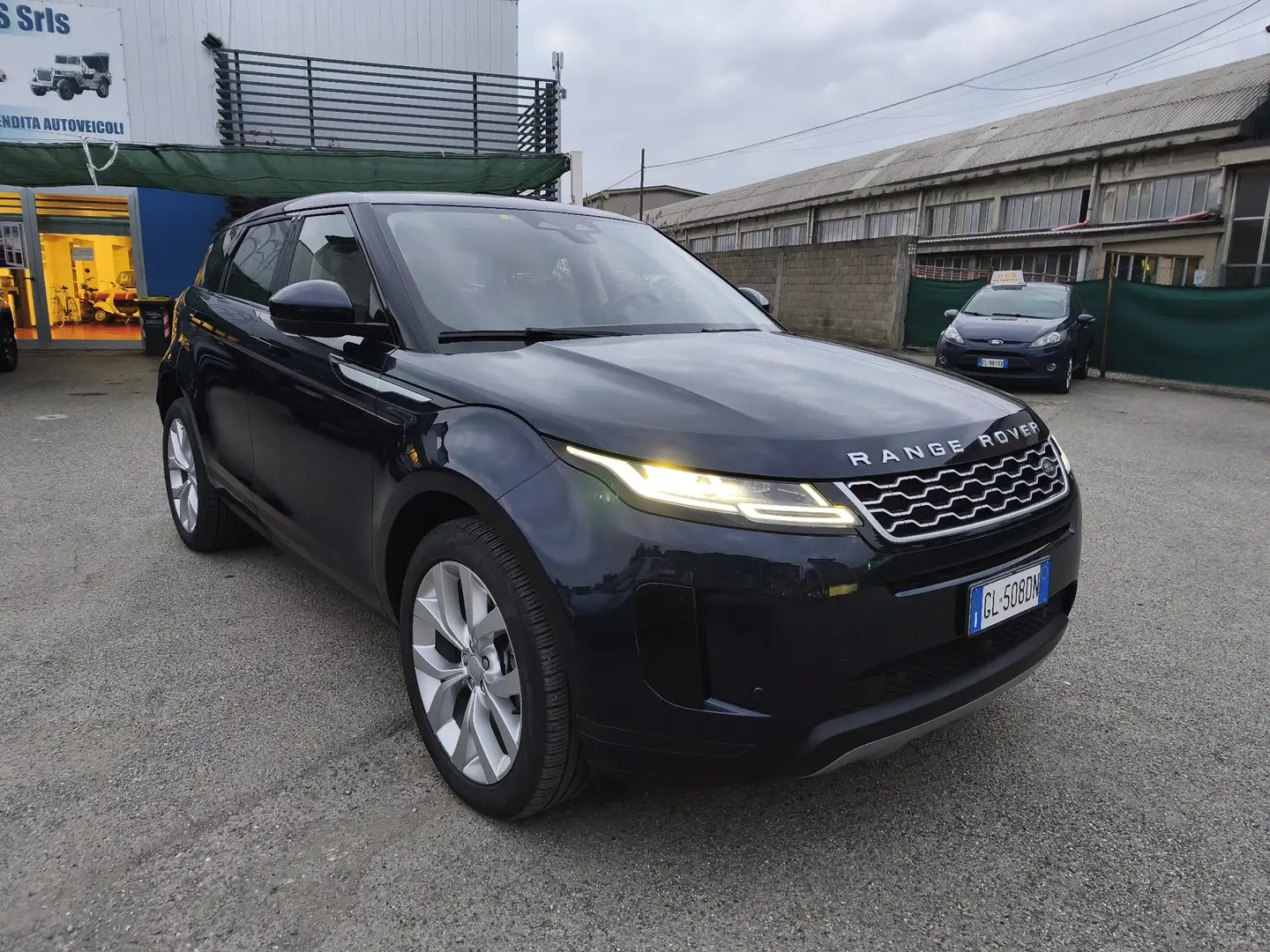 Land Rover Range Rover Evoque RangeRoverEvoqueII 2.0 R-Dynamic SE awd 163cv auto Bleu - 2