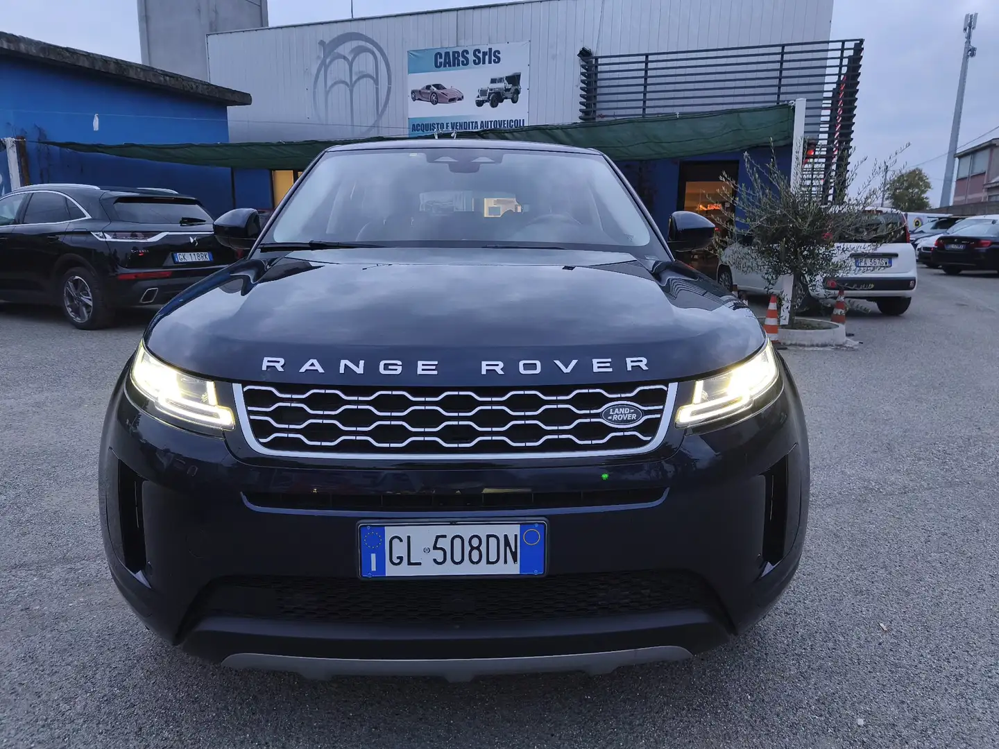 Land Rover Range Rover Evoque RangeRoverEvoqueII 2.0 R-Dynamic SE awd 163cv auto Bleu - 1