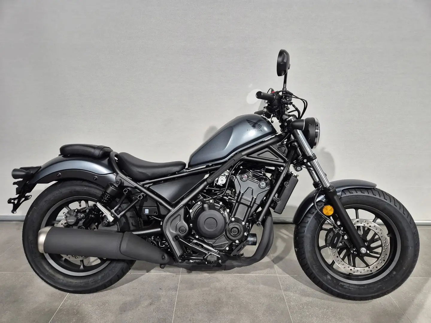 Honda CMX 500 REBEL Gri - 1