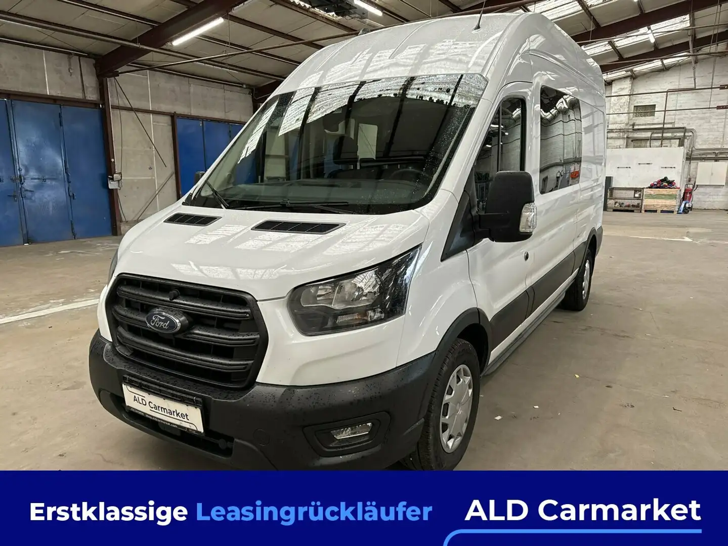Ford Transit 350 L3H3 Lkw VA Trend Doppelk.Hochr.Kas, 4-türig, White - 1