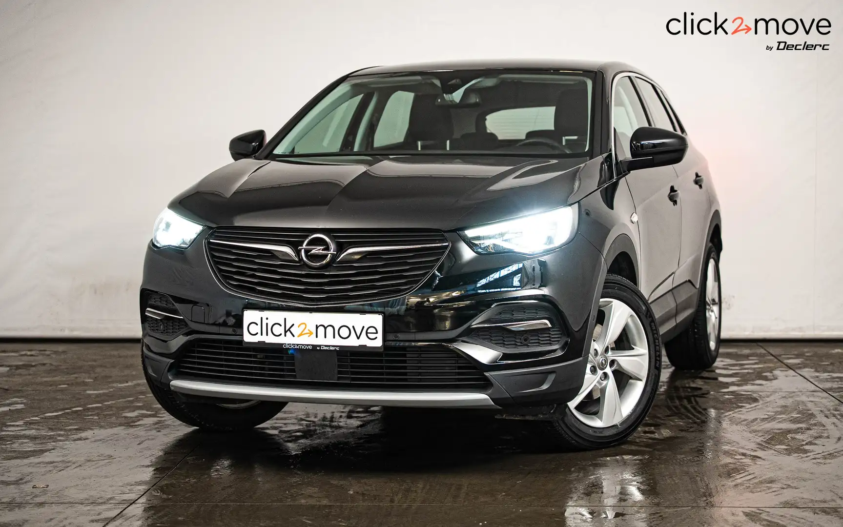 Opel Grandland X Grandland X 1.2 Turbo Innovation S Noir - 1