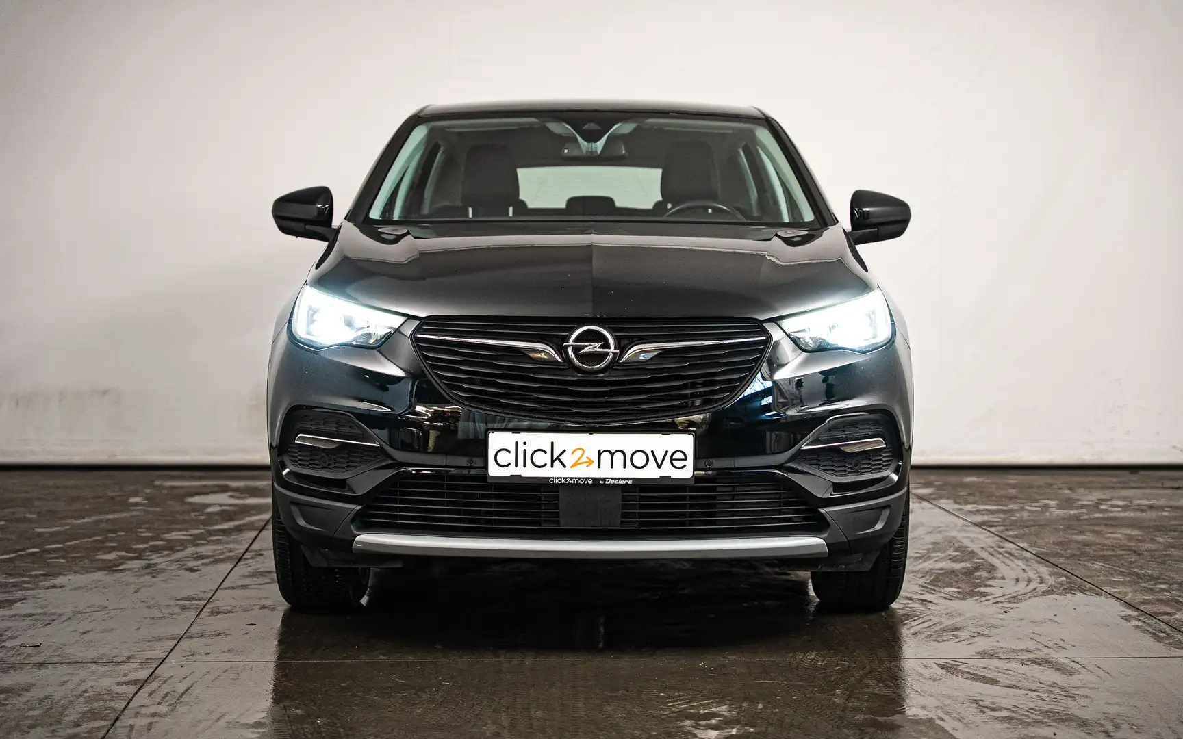 Opel Grandland X Grandland X 1.2 Turbo Innovation S Noir - 2