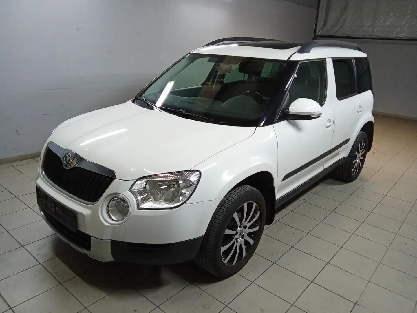 Skoda Yeti Experience 4x4 Blanc - 1