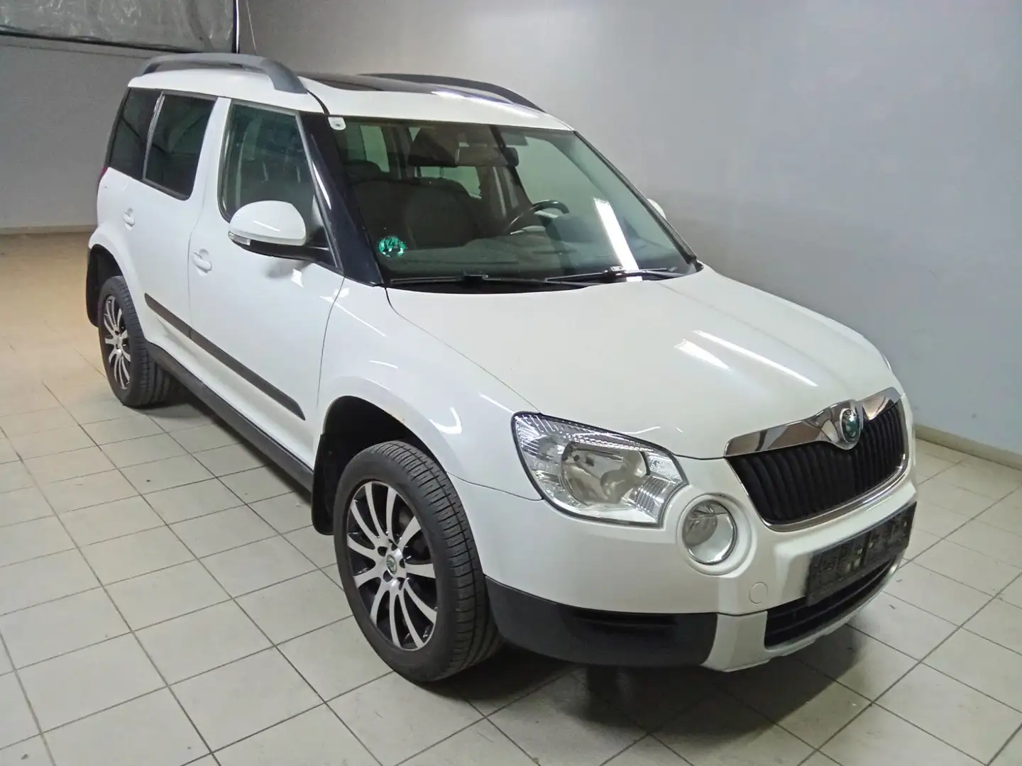 Skoda Yeti Experience 4x4 Blanc - 2