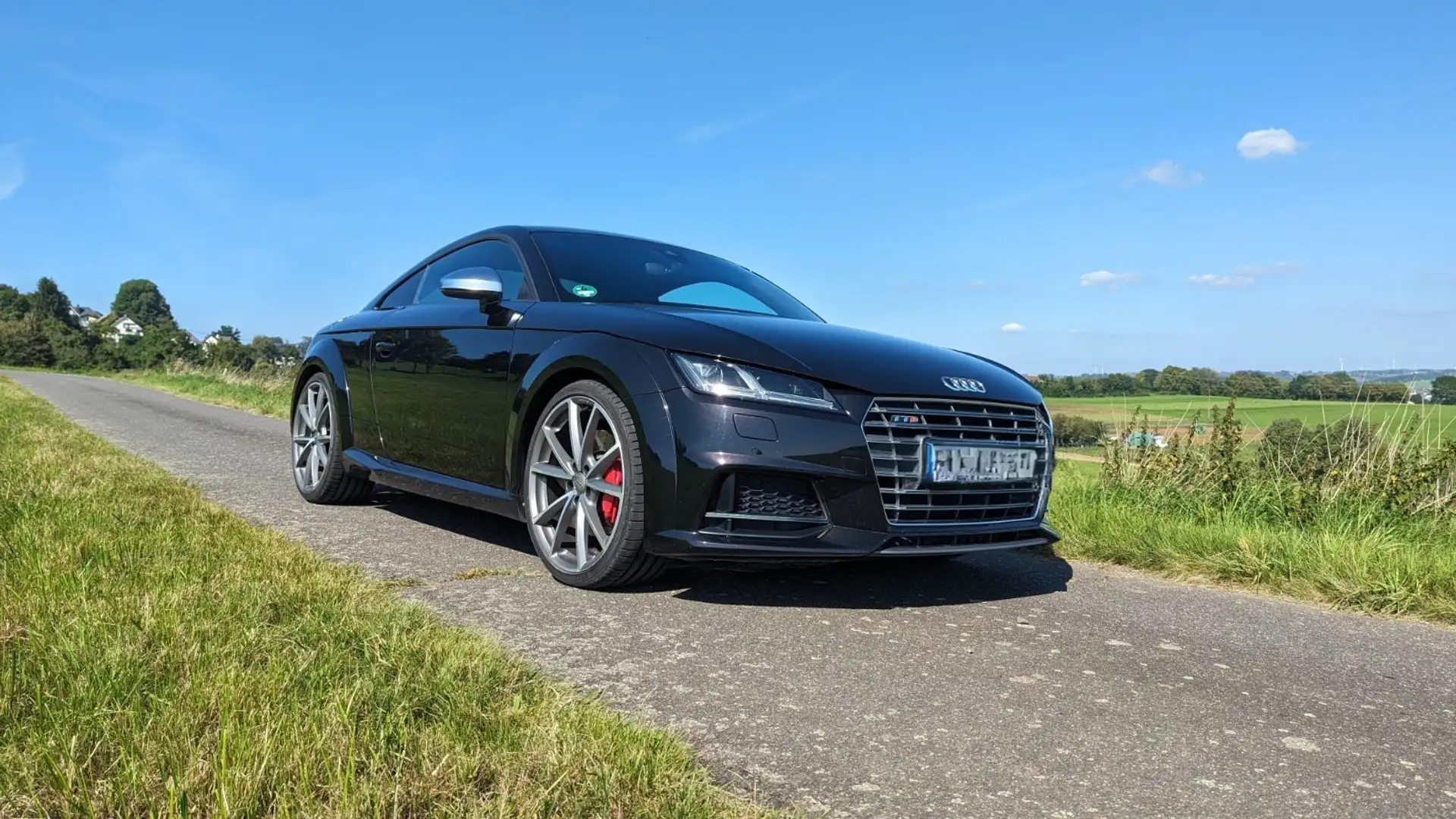 Audi TT TTS Coupe - quattro, Matrix, Exclusive, B&O, Virtu Schwarz - 2