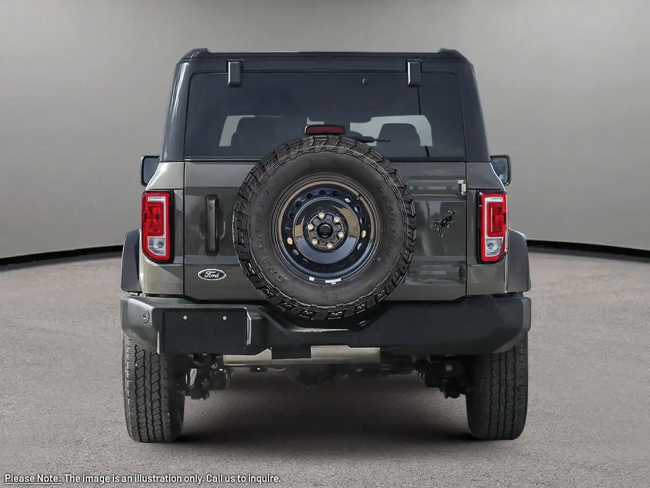 Ford Bronco снимка Ford Bronco