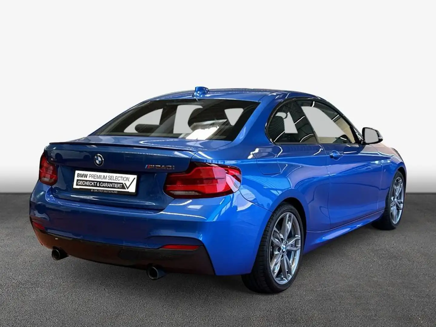 BMW M2 xDrive Coupe Aut. Blau - 2