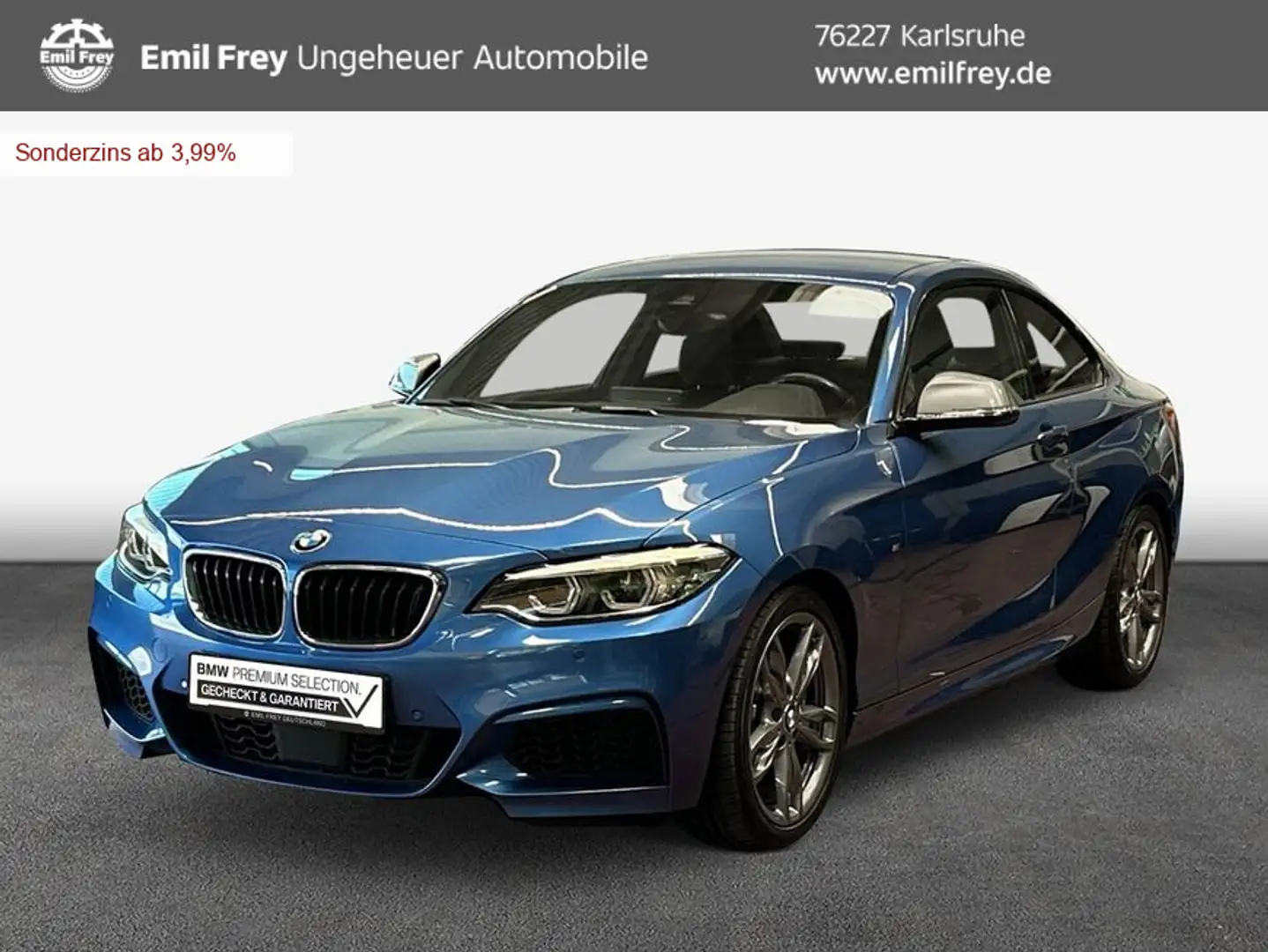 BMW M2 xDrive Coupe Aut. Blau - 1