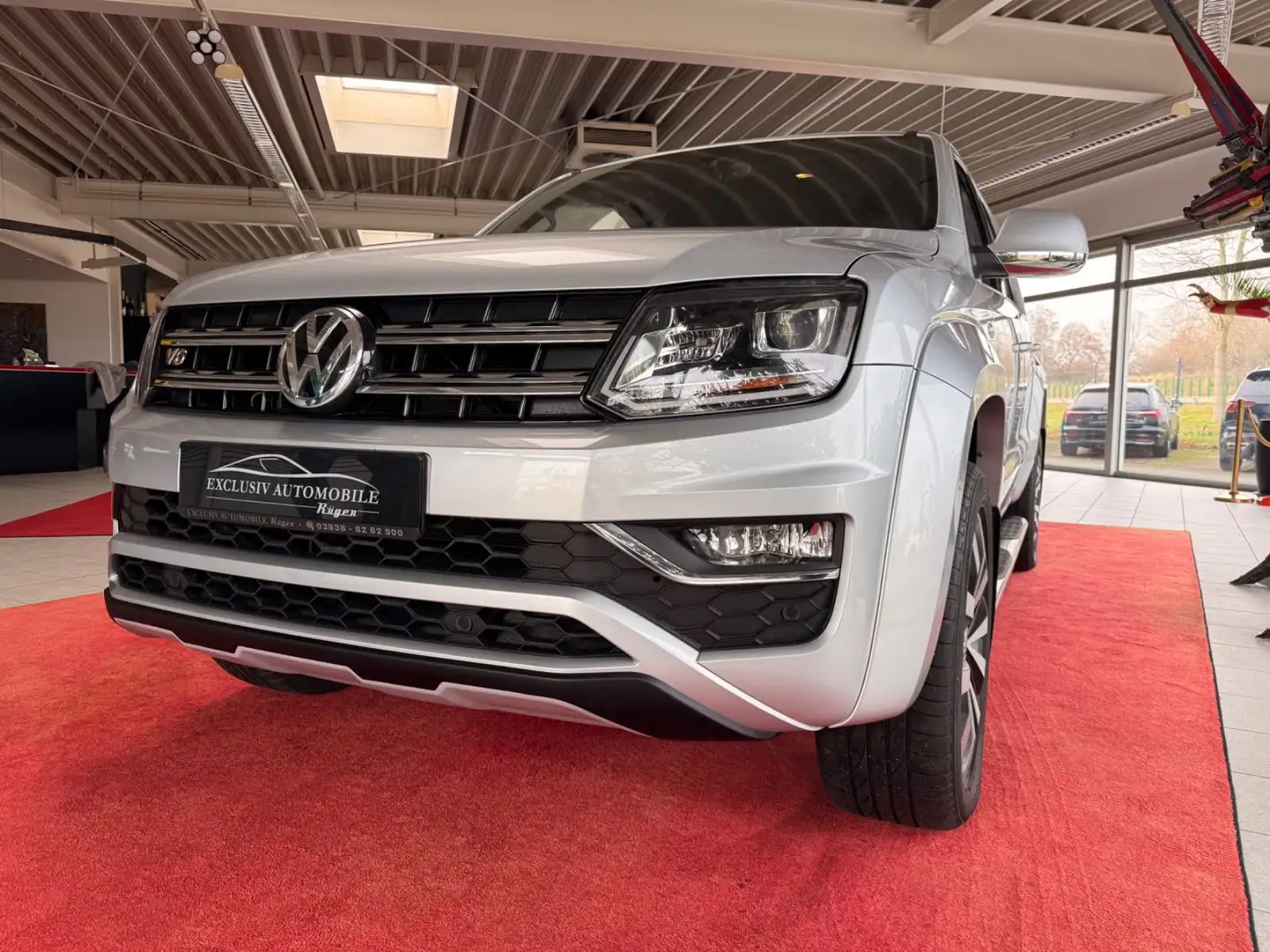Volkswagen Amarok Aventura Standhei Diffsperre Hardtop 20" Argent - 1