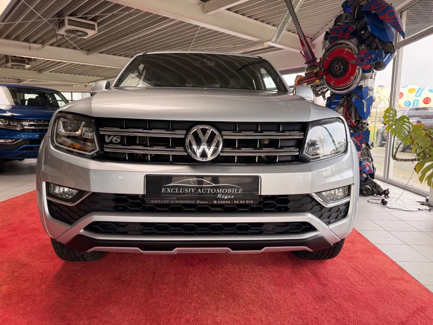 Volkswagen Amarok Aventura Standhei Diffsperre Hardtop 20" Argent - 2