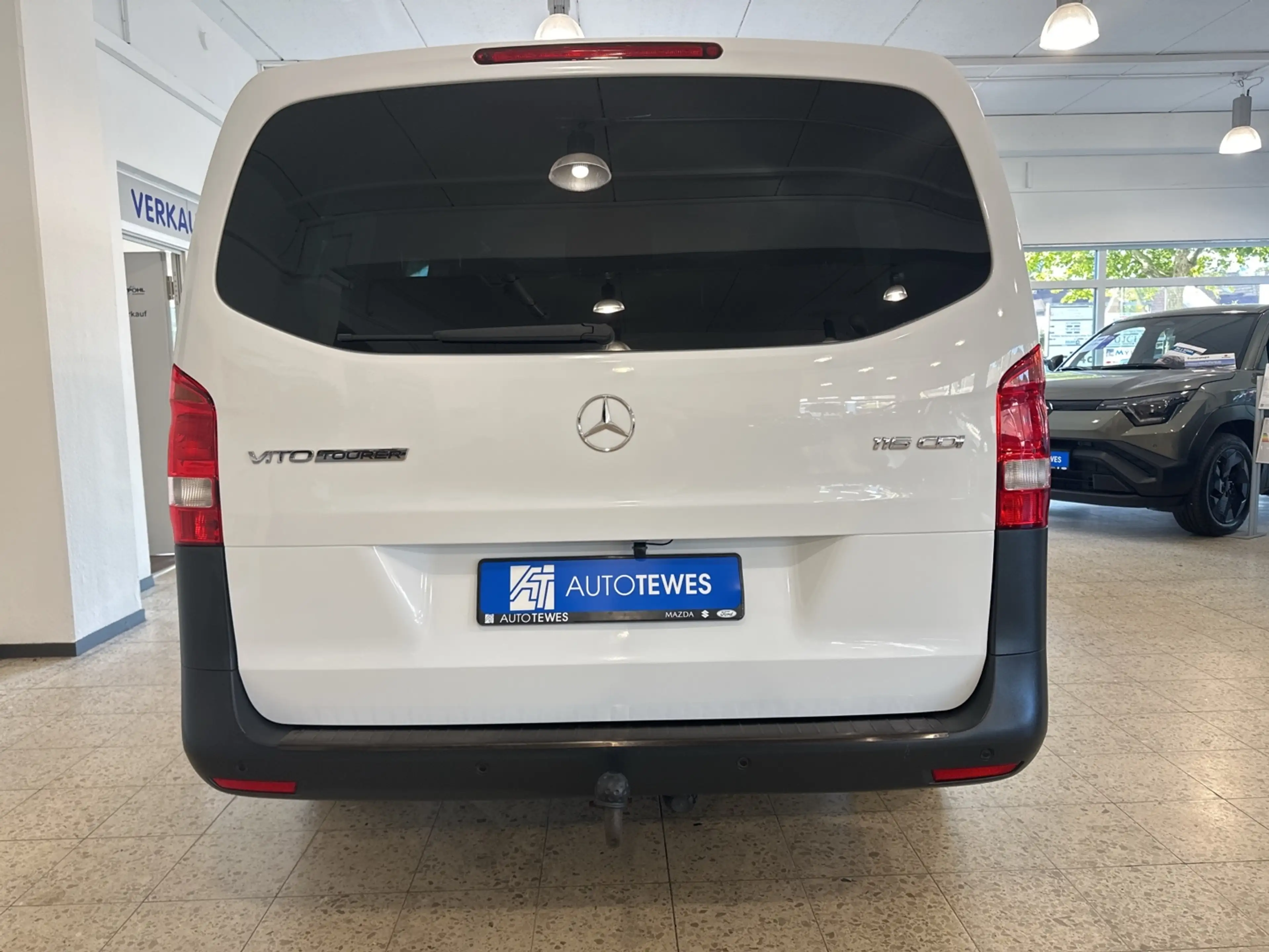 Mercedes-Benz Vito Tourer 116 CDI Edition Vito Tourer 116 CDI Edition — photo 5