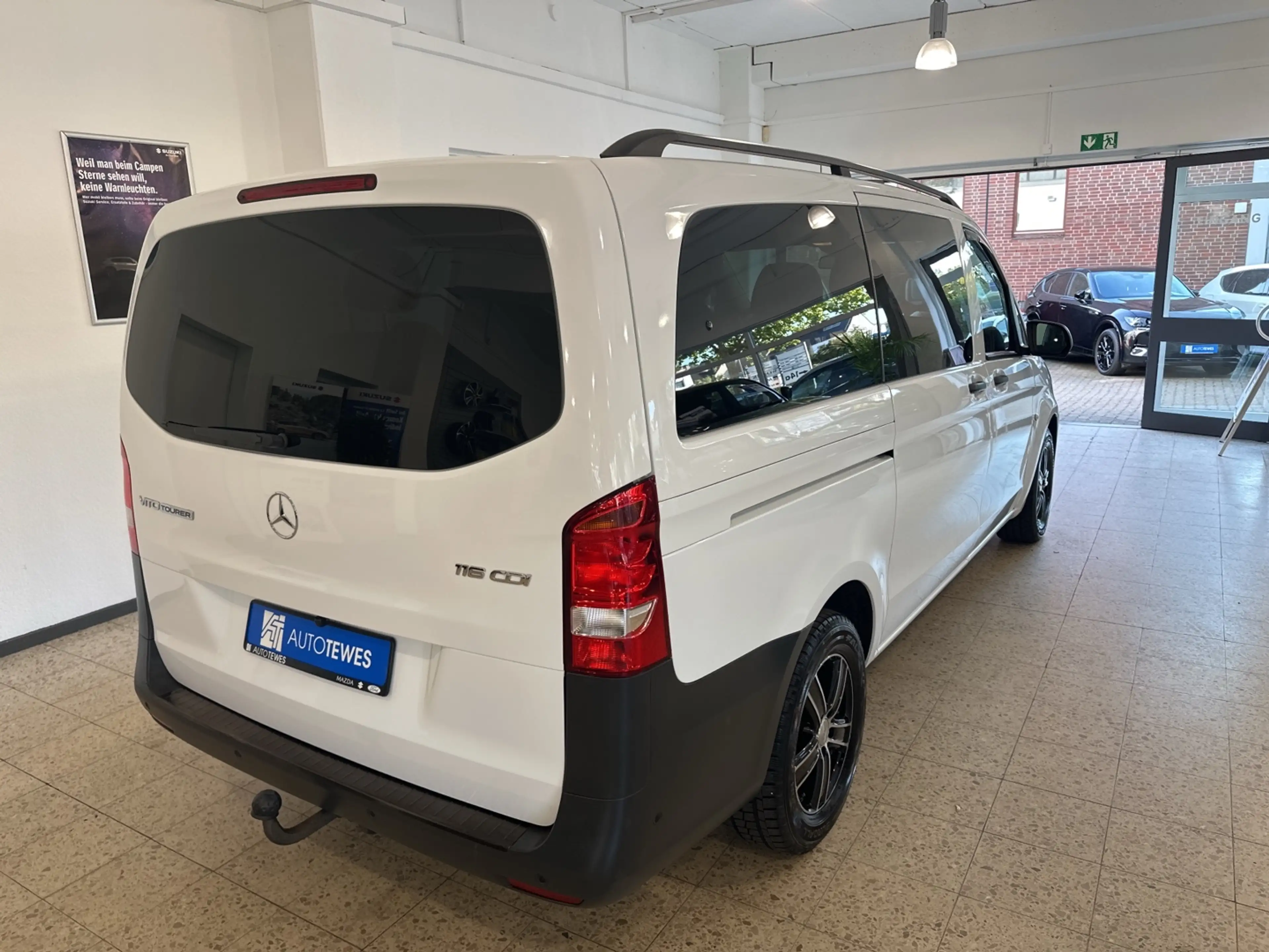 Mercedes-Benz Vito Tourer 116 CDI Edition Vito Tourer 116 CDI Edition — photo 3