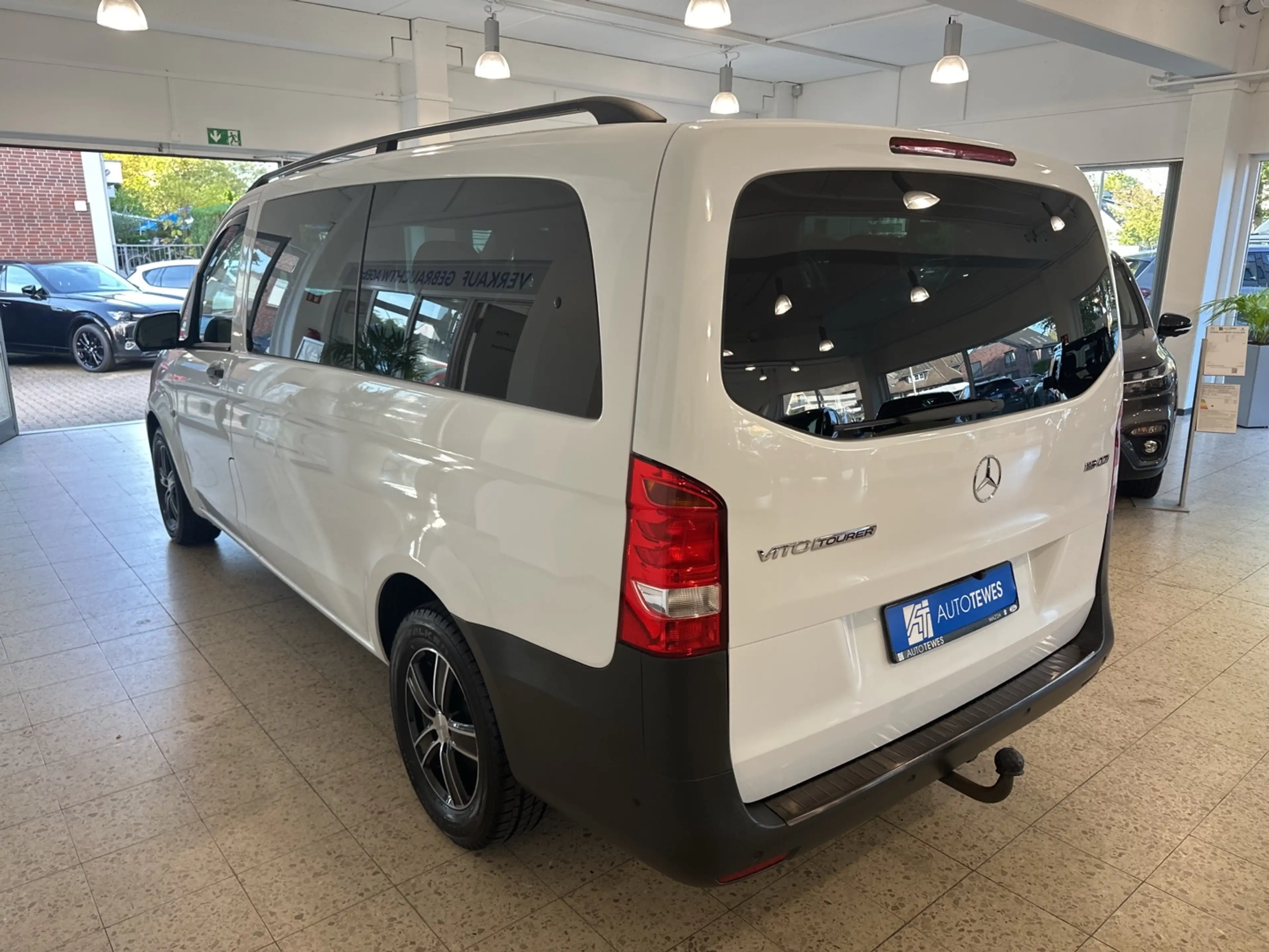 Mercedes-Benz Vito Tourer 116 CDI Edition Vito Tourer 116 CDI Edition — photo 4