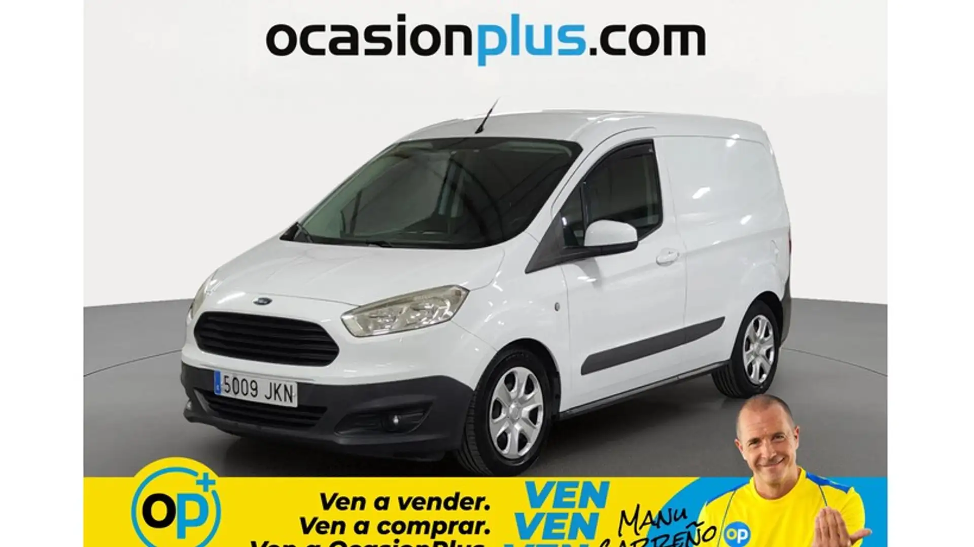 Ford Transit Courier Van 1.6TDCi Ambiente Blanco - 1