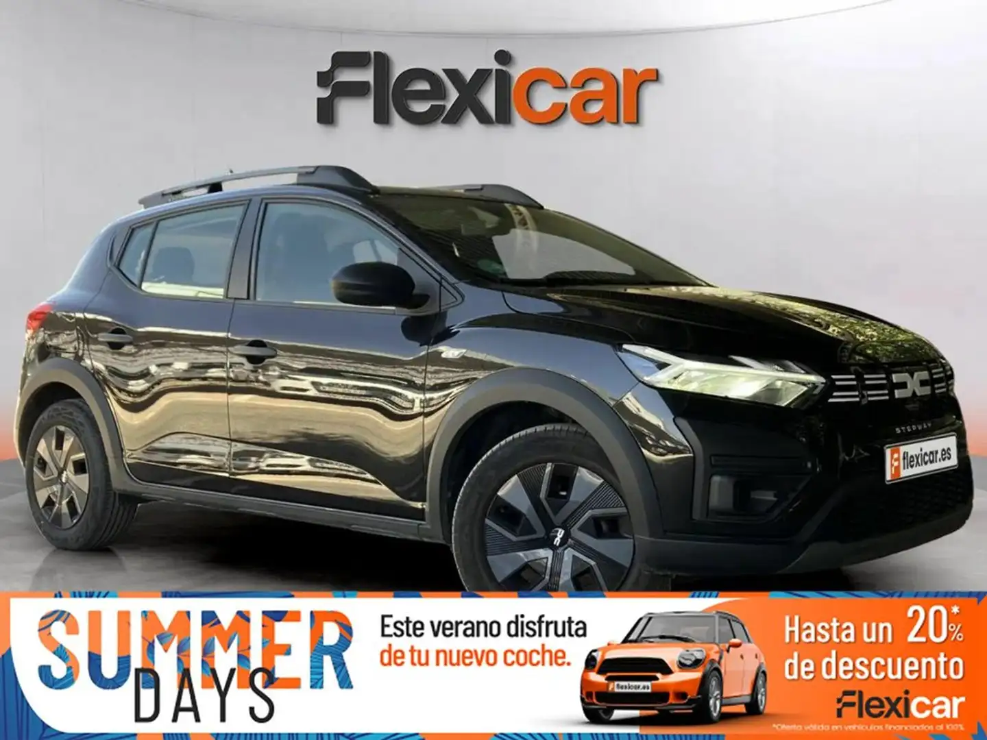 Dacia Sandero Stepway TCe Essential 67kW Negro - 1