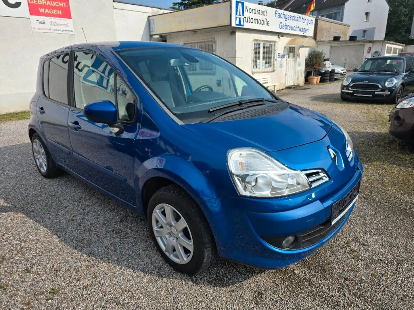 Renault Modus Dynamique 1.2 16V TCE eco2**Klima**Alu** Albastru - 2