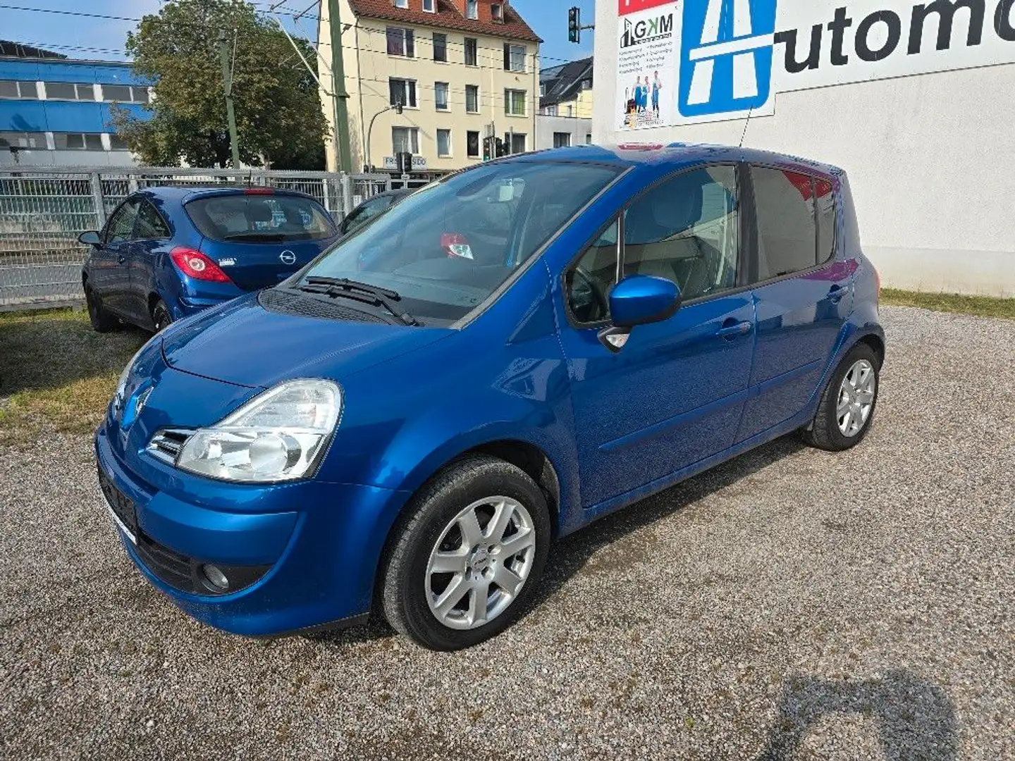 Renault Modus Dynamique 1.2 16V TCE eco2**Klima**Alu** Albastru - 1